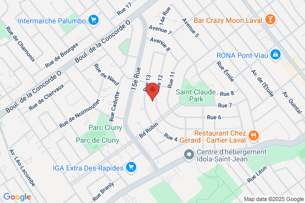 Agence De Voyage Laval Inc