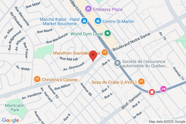 Service D'entretien 9015-9617 Quebec Inc