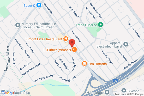 Ultramar Ltee, Stations-Service-Service Stations, Laval