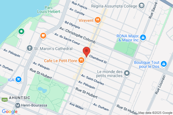 Laval Hairdressing School