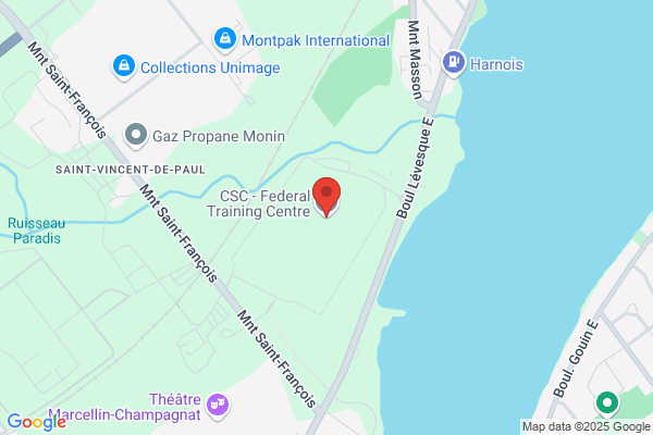 Government of Canada, Public Safety, Solicitor General of Canada, Correctional Service of Canada, Federal Training Centre