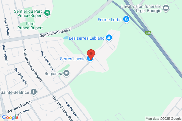 Lavoie Pierre-Paul Les Serres
