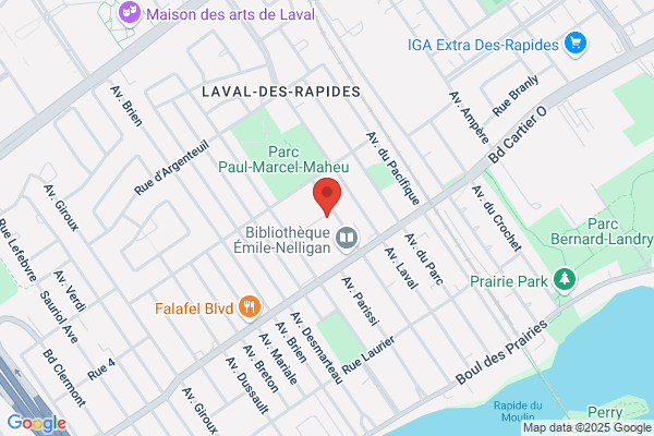 Fondation Marcel Vaillancourt Pour L'enfance Lavallo