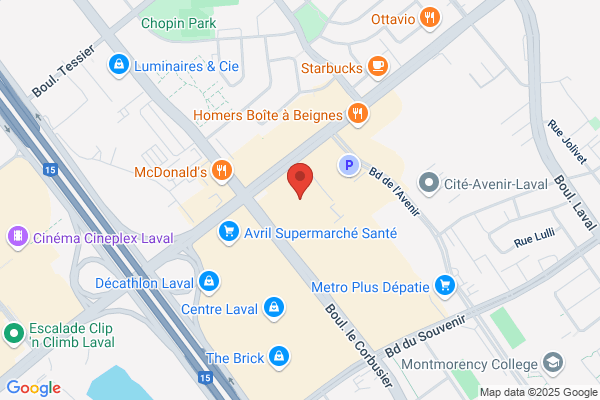 Dixversions Mobilier Inc, Les Magasins