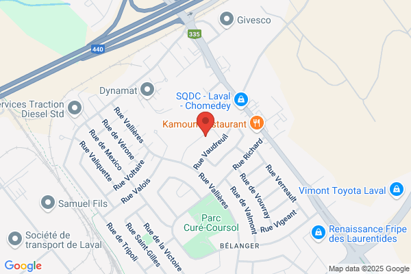 Laval Gaz Naturel Service Inc