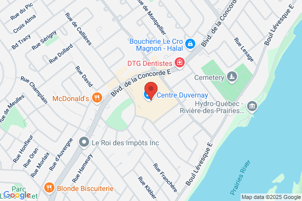 Centre Duvernay, Magasins, Energie Cardio