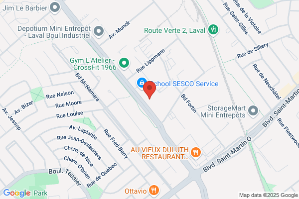 Entreprise Luvic