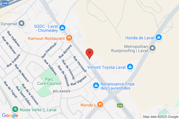 Location D'outils Vimont Inc