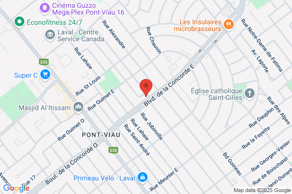 Travail De Rue De L'ile De Laval (T R I L) Inc