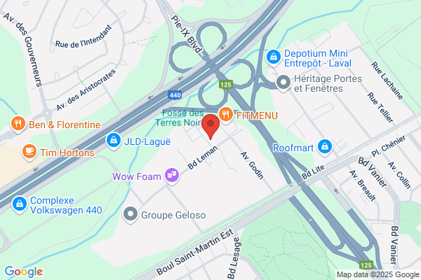 Fertilisation Laval