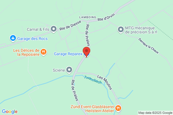 Reparex D G Inc