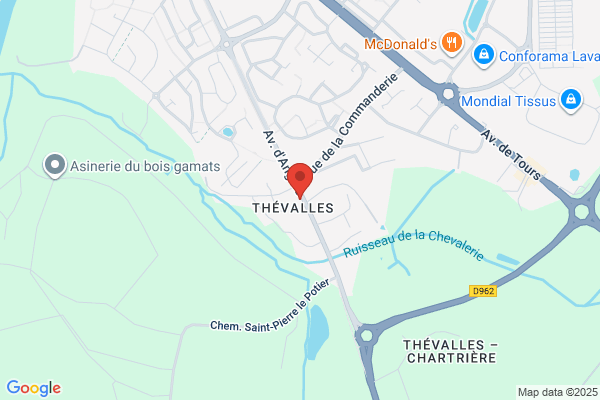 Contact Courrier 2000