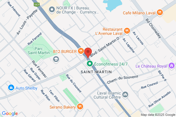 Salon Dany Coiffure & Beaute Inc