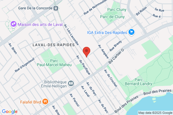 Entrepots Frigorifiques Laval Ltée (Les)