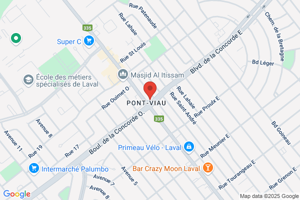 Muffler (Speedy), Laval