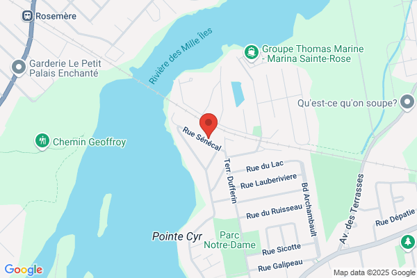 Centre Technique Nadeau Laval Enr