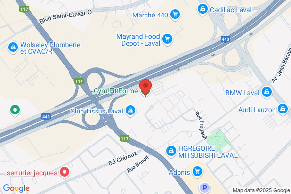 24 Fit Laval