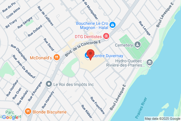 Centre Duvernay, Magasins, Opticiens Associes