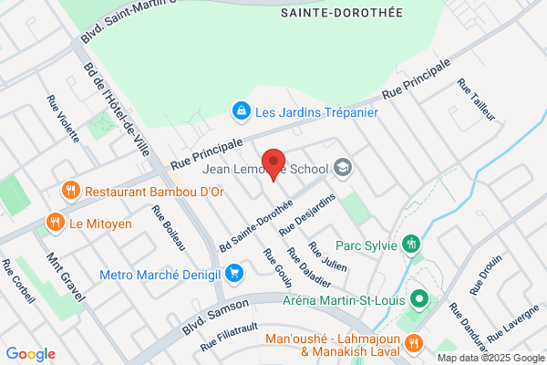 Entreprises J G Gallaccio Inc