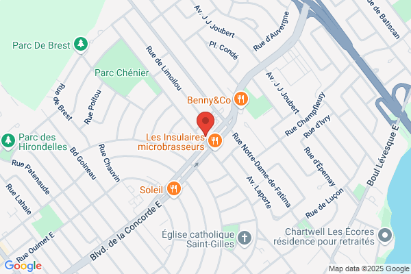 Brunet Clinique V. Landry, M. Tsoumis, pharm. prop. Affiliés