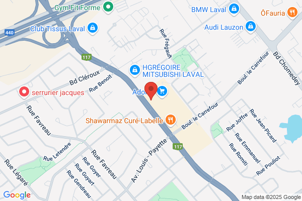 Jean Coutu, Christian Chadi Pharmacien