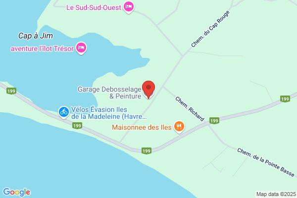 Atelier De Debosselage Peinture Richer Inc
