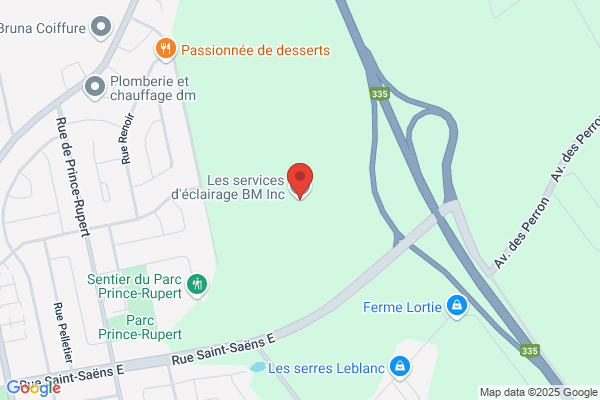 B M Services D'eclairages Inc