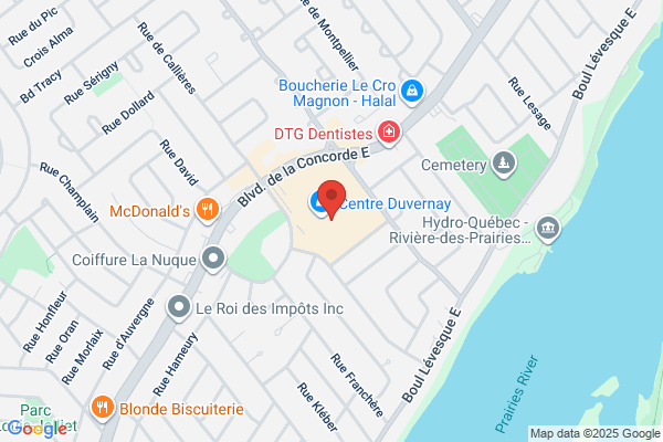 Centre Visuel Duvernay, Optometristes