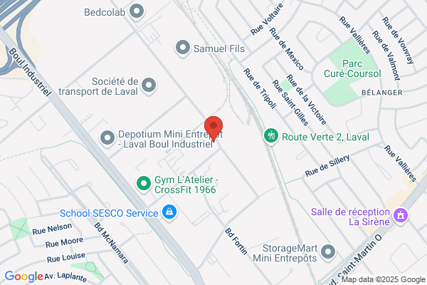 Laminage Laval