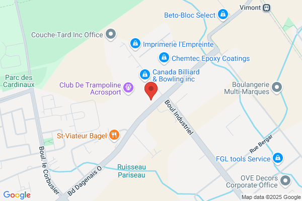 Entreprises Andcor Inc