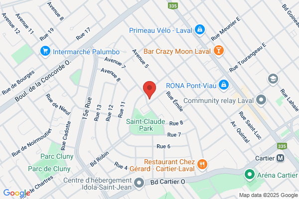 Manoir St-Claude Résidence Soins complets 24h