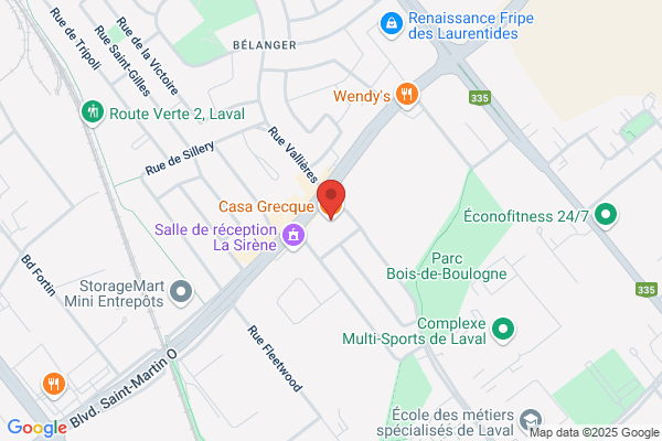 Casa Grecque Restaurant