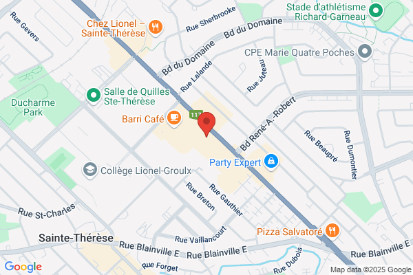 Chez Cora, Restaurants