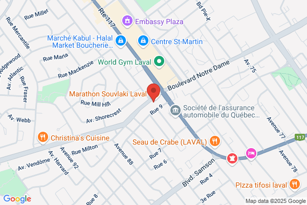 Marathon Souvlaki Restaurant, Reservations