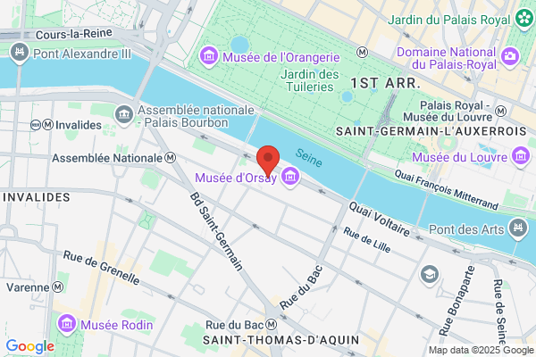 Restaurant Cafe D'orsay Inc