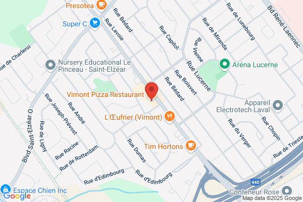 Restaurant Chateau Vimont
