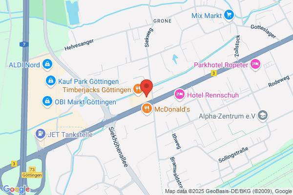 Restaurant Pfk (Poulet Frit Kentucky), Succursales