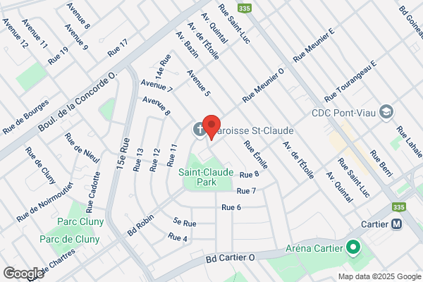 Manoir St-Claude Soins complets 24 Hres