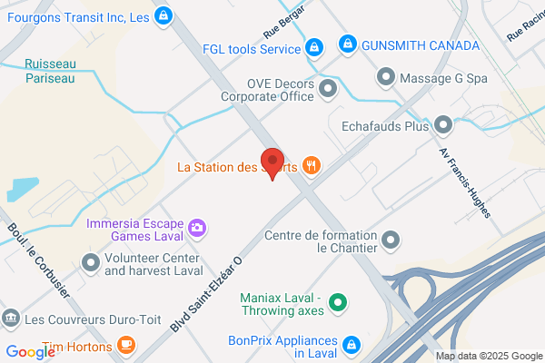 Charpentier Laval Inc