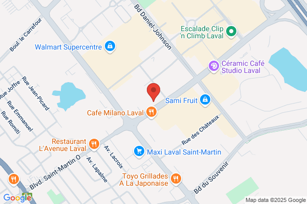 Esso (Petroliere Imperiale), Stations Service, Chomedey