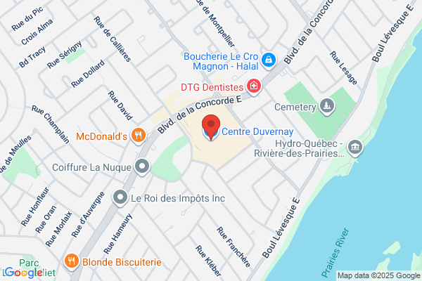 Centre Duvernay