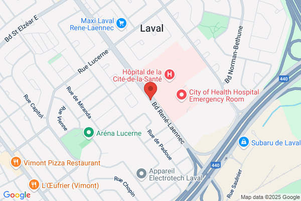 Arret De Laval Inc (L')