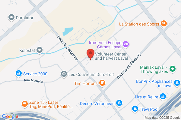 Centre De Benevolat De Laval Inc