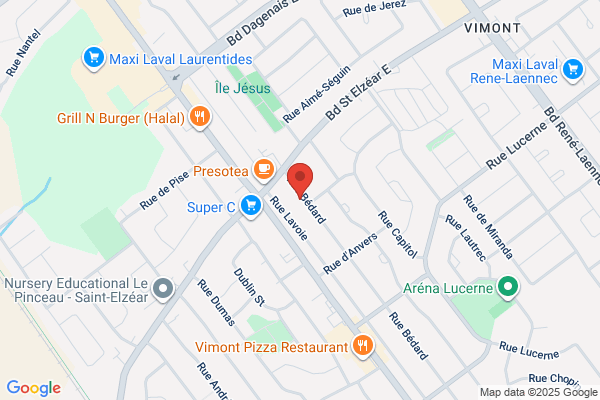 Service Des Loisirs St-Elzear De Laval Inc