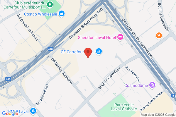 Sports Experts, Magasins, Centre Laval