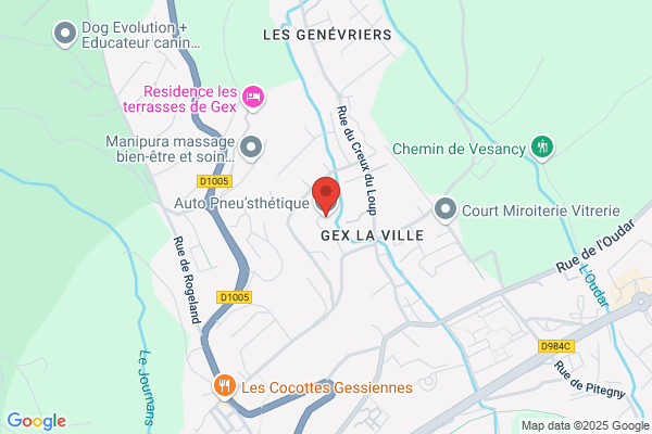 Pneus et Esthétique Auto