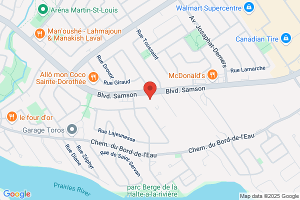Vapeurs de l'Ouest Laval