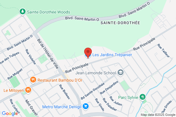 Centre De Jardin Gerard Trepanier & Fils
