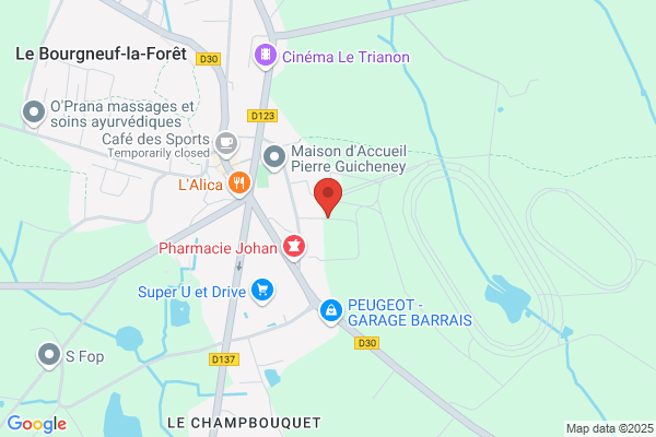 Automobiles Mangin J F Inc (Les)
