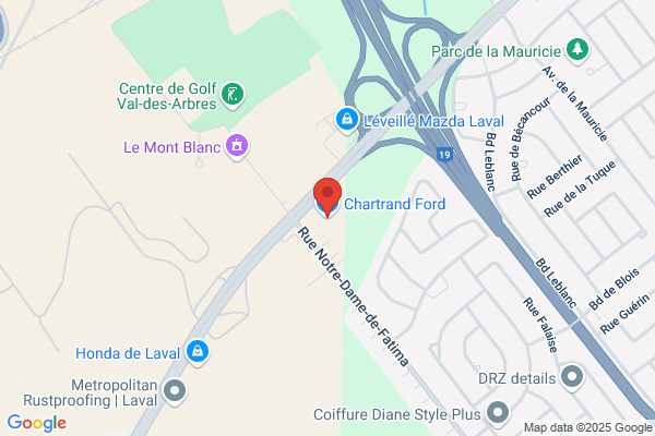 Chartrand Ford (Ventes) Inc